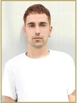 ジジバイワースホワイル(jiji by WORTH WHILE) 外国人風パーマウルフカルマパーマベリーショートダークアッシュ