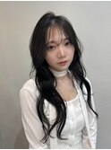 艶髪/ロング/巻き髪