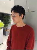 メンズパーマ