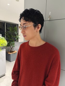 エイゾー 銀座(EIZO) メンズパーマ