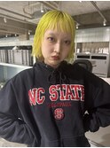 エレクトリックイエロー