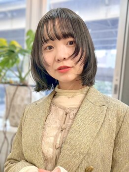 マルケ ドゥ マッシュ(MaruQuee de mashu)の写真/【トレンド×似合わせはお任せ】丁寧なカウンセリングであなたのなりたいを叶え、理想を超える仕上がりに！