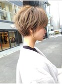 ショートボブ小顔カット大人ヘア髪質改善30代40代50代表参道青山