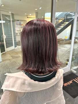 サンエンヘアー(lll_en hair) アンブレラカラー