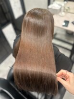 ピリオド 蒲田(Period.)&nbsp;髪質改善/ブリーチなしカラー/ベージュカラー/蒲田/近藤