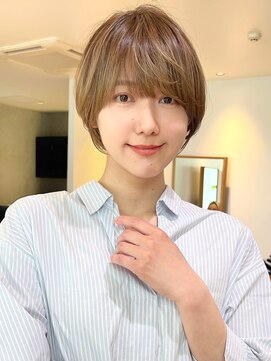 セイドット オモテサンドウ(Say. omotesando) ワイドバングレイヤーショートレイヤーボブレイヤー丸みショート