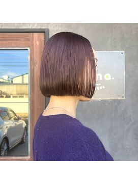 ナナ バイ ピケ(nana by pique) ボブ