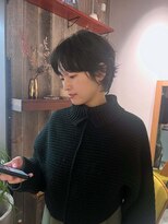 アルク(alku) ショートボブ #中目黒 #ショート #ボブ #ハッシュカット