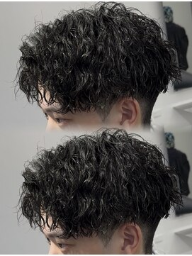 ステラ(STELLA) メンズパーマ/メンズカット/眉毛サロン/ツイストスパイラル