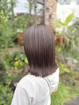 美容室 ルチア ハワイ(Luccica HAWAII) 【luccicaＨＡＷＡＩＩ/森麻乃】ラベンダーブラウン