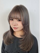 ヘアーメイクスタジオ ライフセカンド(HAIR MAKE STUDIO LIFE 2ND)&nbsp;シルバーグレージュ