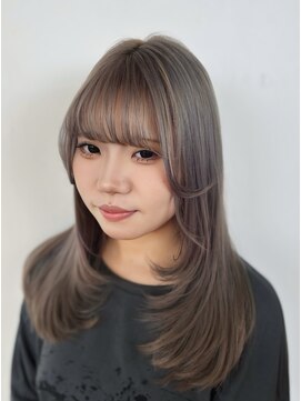 ヘアーメイクスタジオ ライフセカンド(HAIR MAKE STUDIO LIFE 2ND) シルバーグレージュ