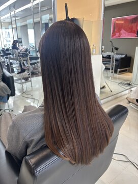 シャンプーボーイエイムス(SHAMPOO BOY aims) 大人艶ブラウン