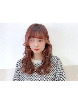 池袋東口3分☆【髪質改善×デザインカラー】が人気の美容室♪ブリーチしても触りたくなる理想の美髪へ◎