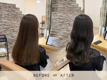 ヘア カンパニー トワ 千葉店(TOWA)の雰囲気（千葉/千葉駅/ブリーチなし/ダブルカラー/ヘッドスパ/縮毛矯正）