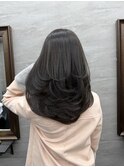 グレージュ/レイヤーカット/レイヤー/20代/30代/40代/横浜