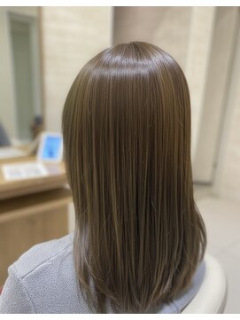 アース 西国分寺店(HAIR&MAKE EARTH) 髪質改善ストレート