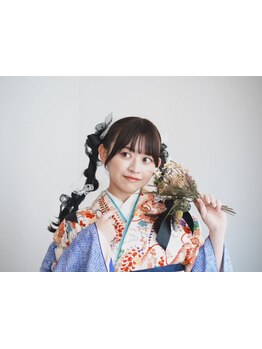 業界誌掲載スタッフ在籍！横浜で卒業式着付けお任せください◎