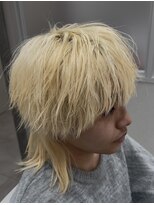 ゼイン 札幌大通(Zayn.)&nbsp;無造作マッシュウルフ