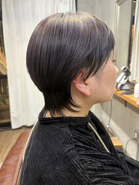 バイオレットグレージュ