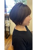 ショートボブ