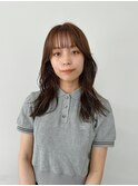 柔らかいベージュカラー