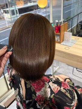 バイエイト(X8) ◎地毛風ストレート/ボブ