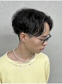色気×フェザーパーマ