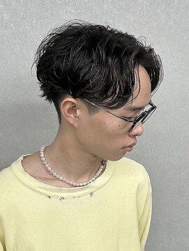 コードバイケンジ 戸塚(CODE by KENJE) 色気×フェザーパーマ