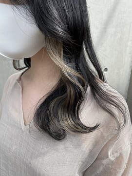 エヴァー(ever) 【切りっぱなしボブ/エアリーロング/美髪/ピンクブラウン/渋谷】