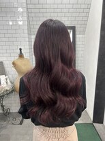 レガーレ(Legare) 【広島韓国ヘア】韓国レイヤーカット×暖色ピンクレッド!