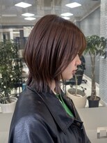 ハレル 戸塚(HAREru.)&nbsp;ボブレイヤー/ブラウンカラー