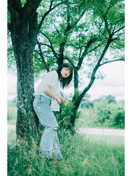 レイ(Ray) ニュアンス抜け感×おしゃれレイヤー