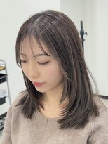 シェイト レイヤーカット 天神(ciate)&nbsp;レイヤー/ハイライト/ダブルカラー/ケアブリーチ/ボブ/天神