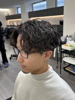 ビカムメンズヘアー 栄店(become men's hair)&nbsp;刈り上げしてても出来るサーフカール