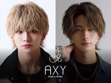 アクシー ヘアーアンドメイク(AXY HAIR&MAKE)の雰囲気（新宿/新宿駅/新宿メンズ/メンズヘア/メンズサロン/メンズカット）