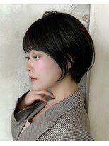 アフロート ルヴア(AFLOAT RUVUA)&nbsp;新宿髪質改善　大人の魅力引き出す丸みショートボブ