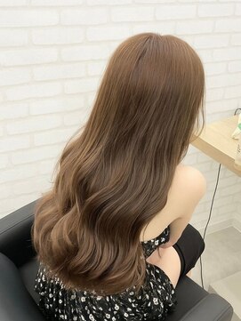 プロデュース 淵野辺店(Produce) 暗めカラー/韓国風巻き/レイヤーカット/髪質改善/縮毛矯正/淵野
