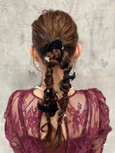 お呼ばれアレンジが得意！成人式や卒業式もやってます★