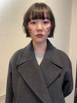 ソワンドゥブレスココ 京都店(soin de brace coco.)&nbsp;mini bob×layer