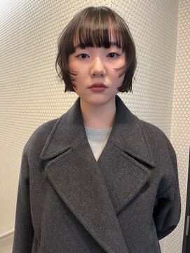 ソワンドゥブレスココ 京都店(soin de brace coco.) mini bob×layer
