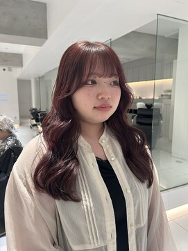 マーシィ(MARCIE) カシスピンクカラー