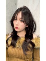 ロンドルピナス 小倉(Lond Lupinus)&nbsp;ミディアムレイヤーカット/似合わせカット/大人ガーリー/20代