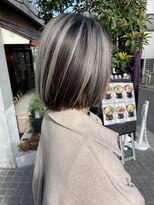 リーチェ(ReCHE by CAPA(旧：CAPA茅ヶ崎店）)&nbsp;２０代ブリーチカラー/茅ケ崎/ダブルカラー/レイヤーカット