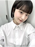 SNSで大バズり♪タッセルボブ×フルバング