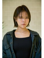 ピークアブー アヴェダ アトレ恵比寿(PEEK-A-BOO AVEDA)&nbsp;大人可愛い20代30代40代前髪ありショート大人前髪透明感カラー
