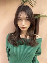 ヌヌ 渋谷 原宿 明治神宮前(nunu) レイヤーカットウルフカットボブグレージュオリーブべージュ
