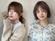 ミューバイケンジ(miu by KENJE)の写真/印象が変わる顔周りのカットで似合わせスタイルに☆数々のコンテスト受賞歴ありのスタイリストも在籍◎