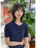 オブヘアージユウガオカ(Of HAIR Jiyugaoka)&nbsp;【外はねレイヤーカット】