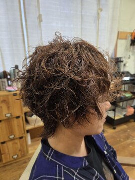 リビングヘアルーム(LIVING HAIR ROOM) 柔らかショート